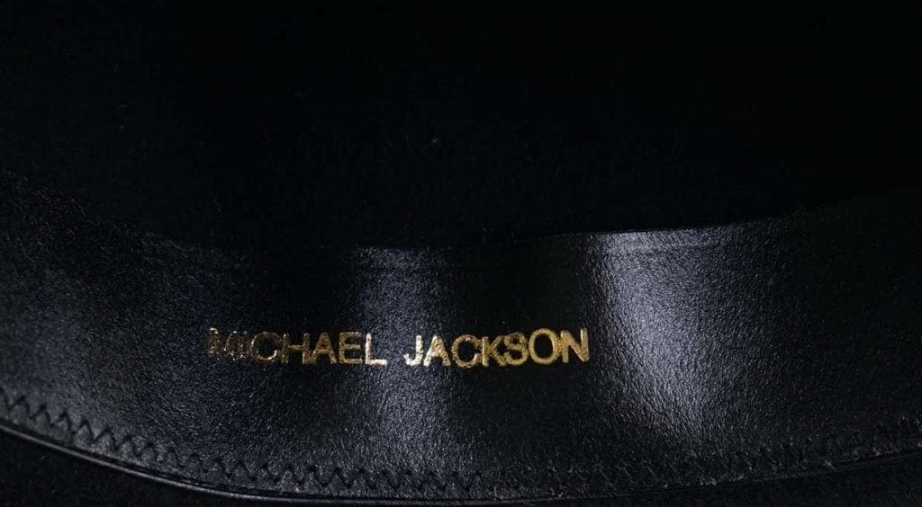 Chapeau M Jackson 03 vente coutau begarie-auctionlab