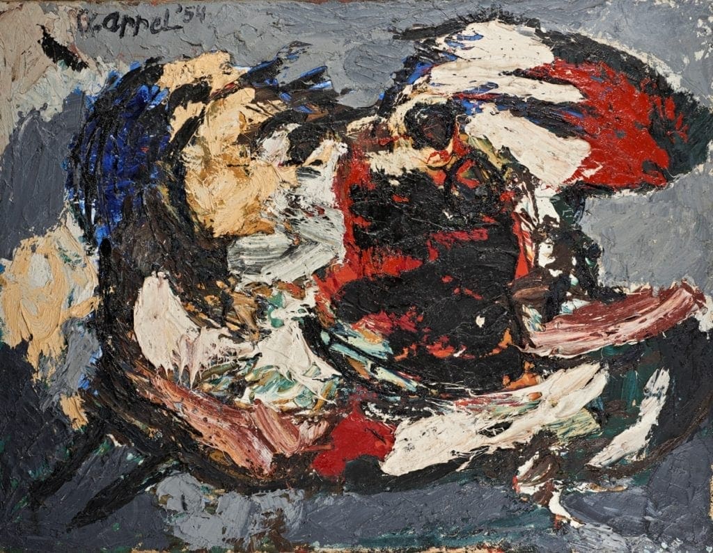Karel Drouot estimations Karel Appel Auctionlab enchères