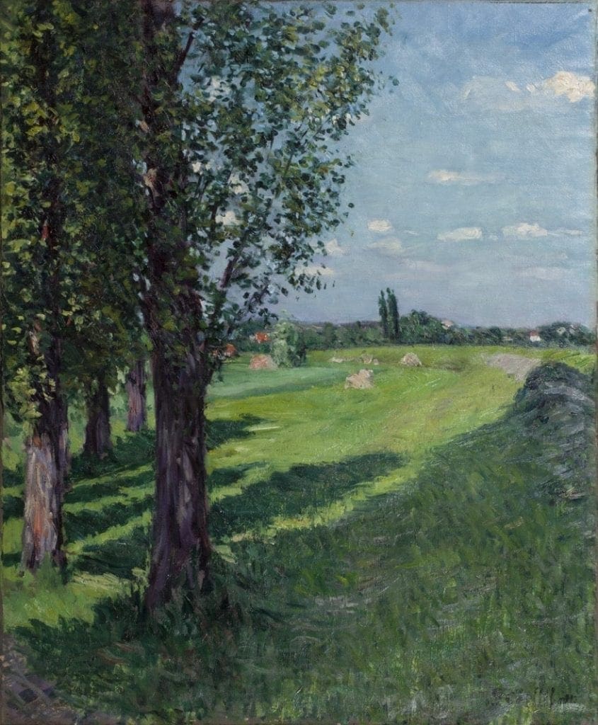 caillebotte-petit-genneveliiers-valérie-régis Gustave Caillebotte enchères