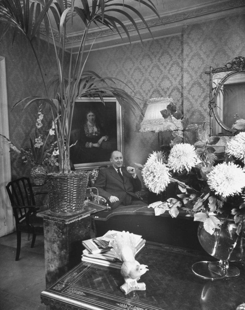 christian-dior-portrait-exposition chrisitan dior exposition arts décoratifs