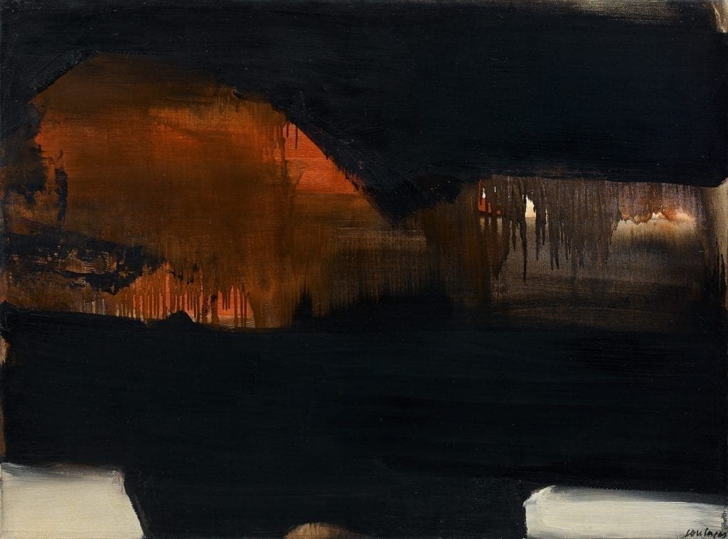 Pierre Soulages peinture aux enchères Artcurial Black Friday