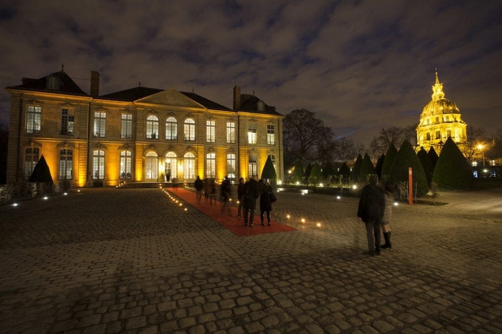 soirée Love Musée Rodin 1402