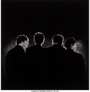 Mitchell The Beatles at the First US Concert Tour