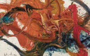 Kazuo Shiraga : l'art de l'action painting avec les pieds Kazuo Shiraga : l'art de l'action painting avec les pieds