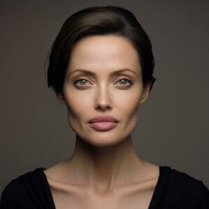 Angelina Jolie portrait ©auctionlab