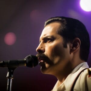 La Moustache de Freddie Mercury et son Peigne Tiffany Étonnent à la Vente aux Enchères 3 La Moustache de Freddie Mercury et son Peigne Tiffany Étonnent à la Vente aux Enchères 3